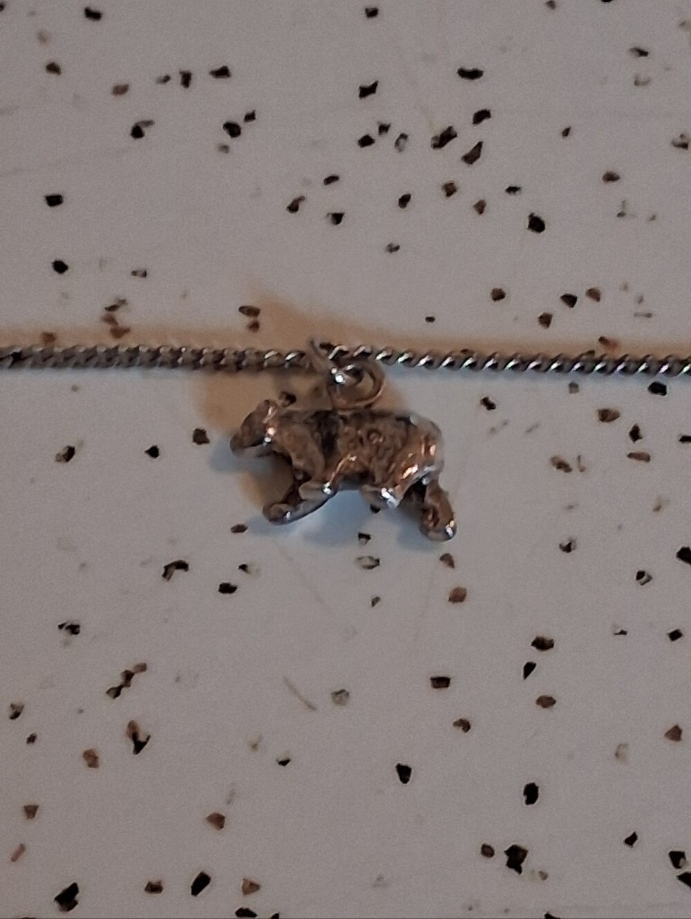 Sterling Silver Grizzly Bear Charm - Nature Jewelry Spirit Animal Totem - Picture 6 of 6